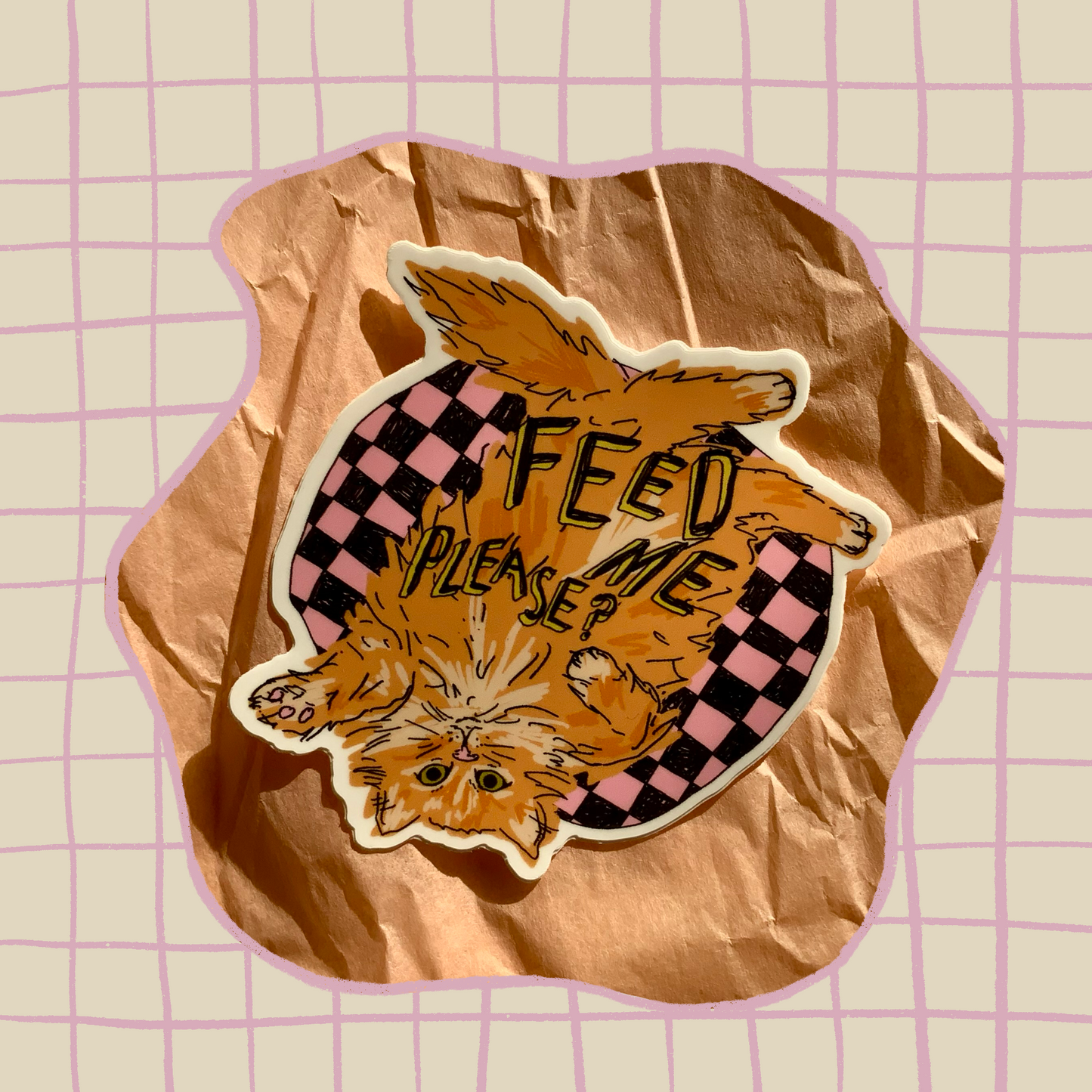 Cat Sticker