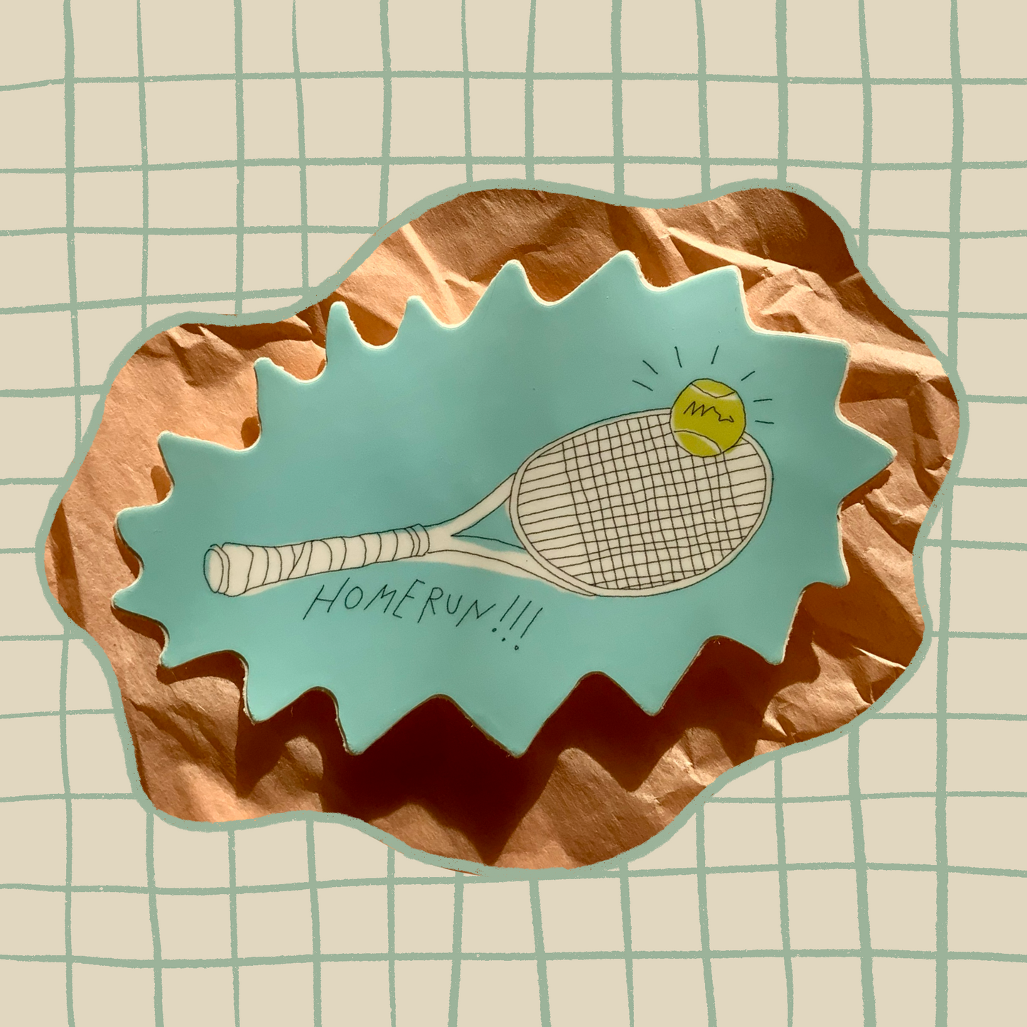 Anti-Sports Sticker Tennis Edition