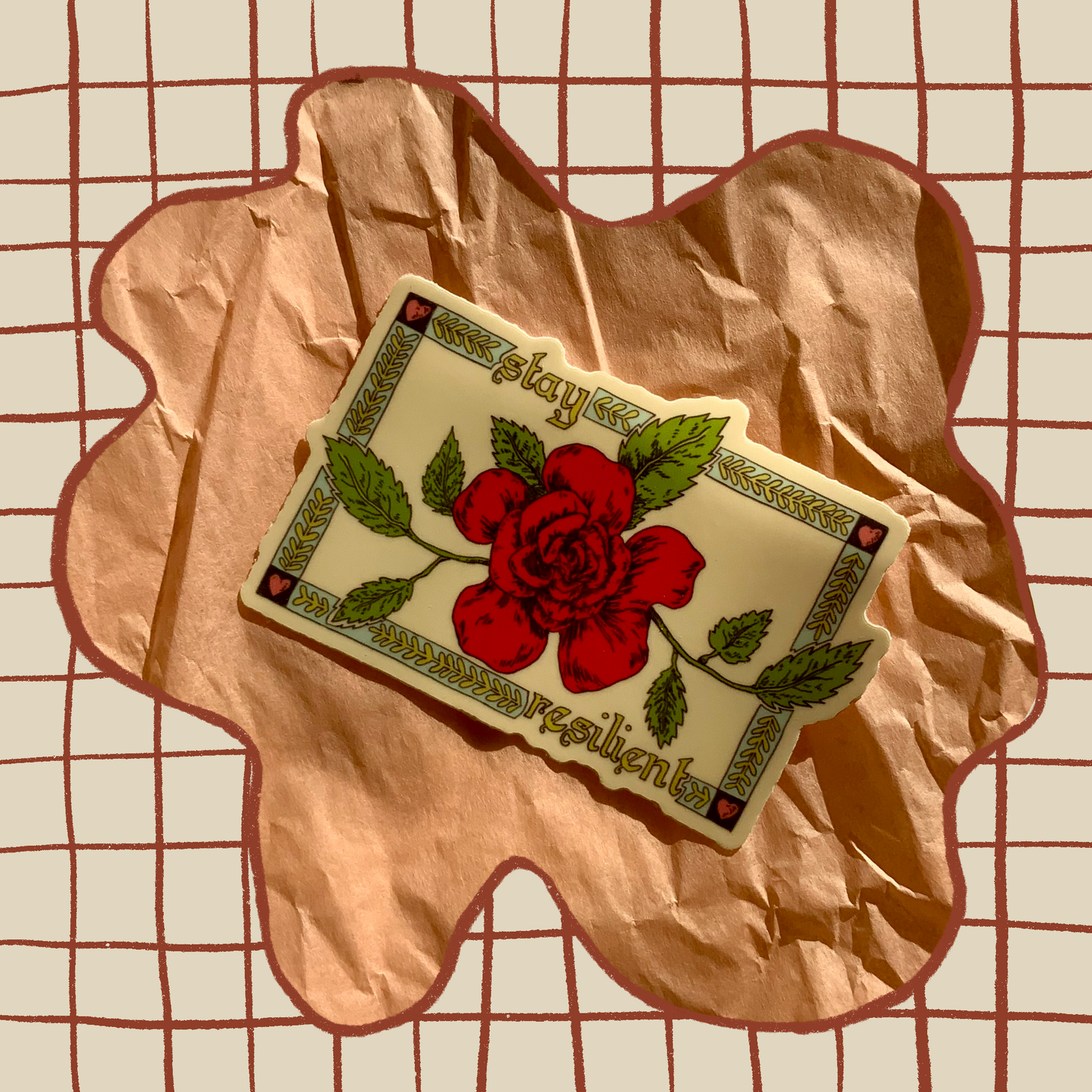 Stay Resilient Sticker