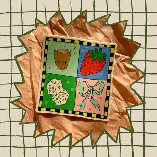 Cutesy Things Sticker
