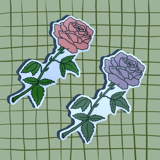 Rose Stickers