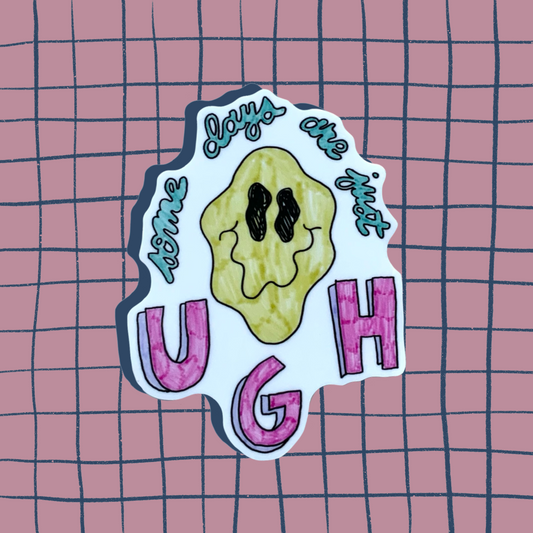 Ugh Sticker